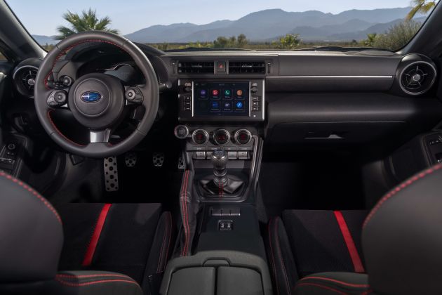 2022 Subaru BRZ debuts – redesigned second-gen sports car gets a 2.4L boxer engine; 228 hp, 249 Nm