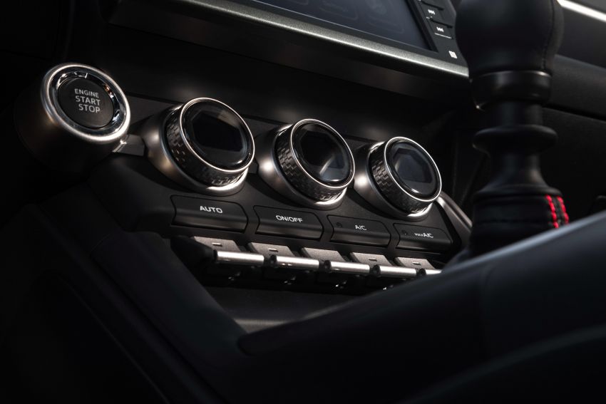 2022 Subaru BRZ debuts – redesigned second-gen sports car gets a 2.4L boxer engine; 228 hp, 249 Nm 1212792