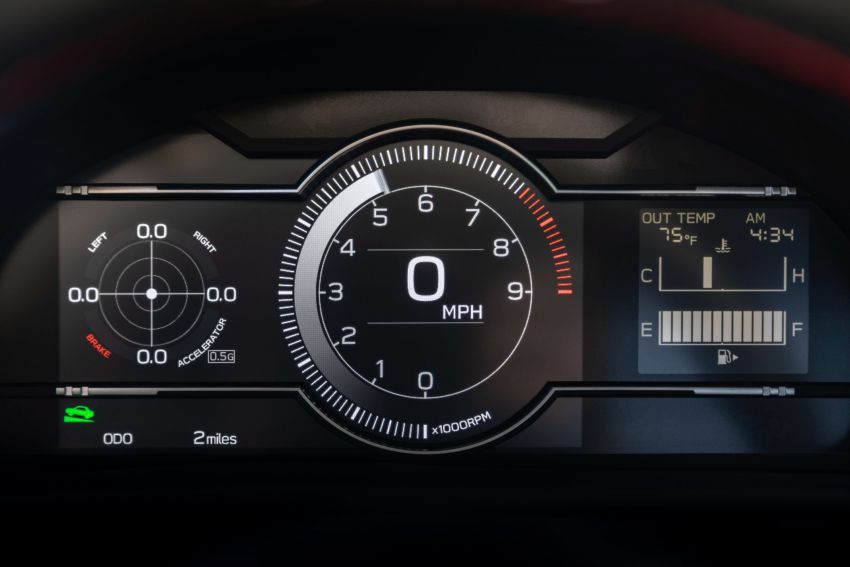 2022 Subaru BRZ debuts – redesigned second-gen sports car gets a 2.4L boxer engine; 228 hp, 249 Nm 1212793