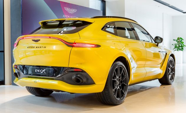 Aston Martin DBX ‘Intrepid Aura’ edition for Malaysia
