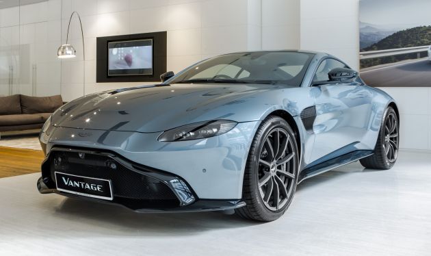 Aston Martin Vantage Dark Knight Edition for Malaysia