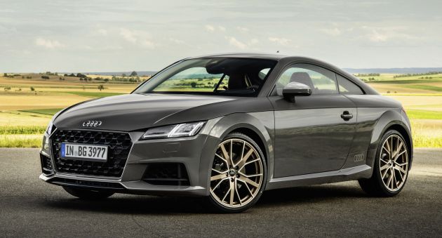 Audi TT Coupe and Roadster ‘bronze selection’ edition