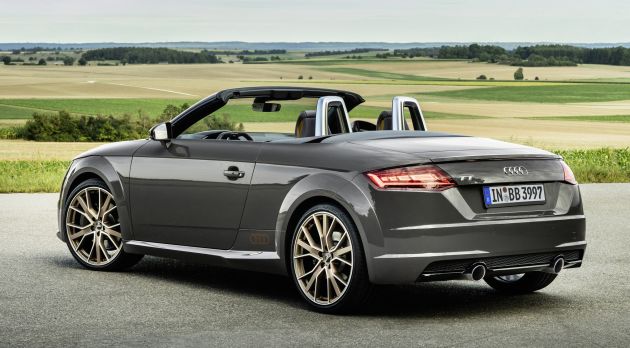 Audi TT Coupe and Roadster ‘bronze selection’ edition