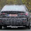 SPYSHOTS: 2021 BMW 4 Series Gran Coupe on test