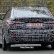 SPYSHOTS: 2021 BMW 4 Series Gran Coupe on test