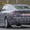 SPYSHOTS: 2021 BMW 4 Series Gran Coupe on test