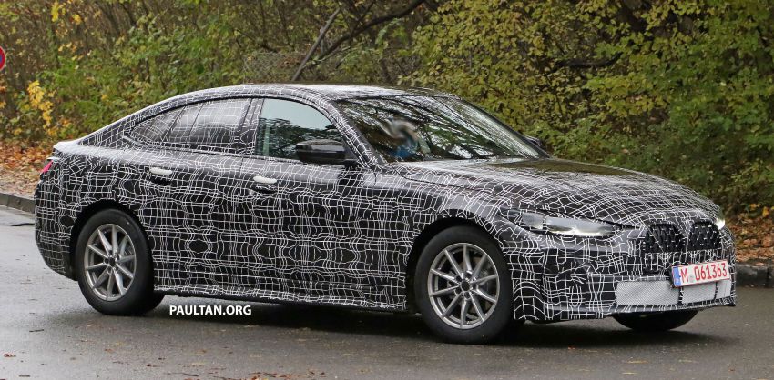 SPYSHOTS: 2021 BMW 4 Series Gran Coupe on test 1203526