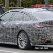 SPYSHOTS: 2021 BMW 4 Series Gran Coupe on test
