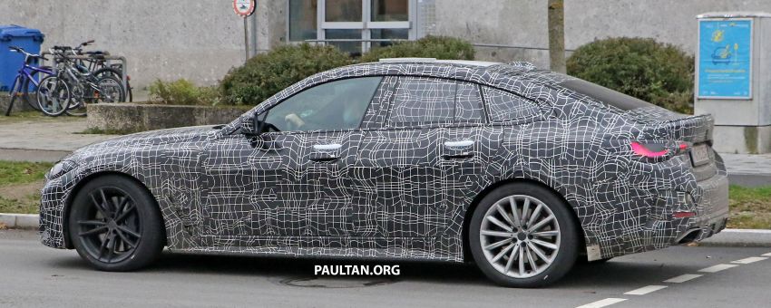 SPYSHOTS: 2021 BMW 4 Series Gran Coupe on test 1203508