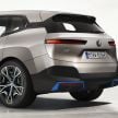BMW iX revealed – iNEXT electric SUV gets a name and more than 500 PS, 600 km range; coming late-2021