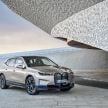 BMW iX revealed – iNEXT electric SUV gets a name and more than 500 PS, 600 km range; coming late-2021