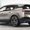 BMW iX revealed – iNEXT electric SUV gets a name and more than 500 PS, 600 km range; coming late-2021