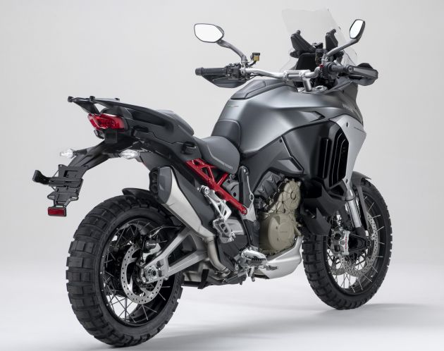 Ducati Multistrada V4, V4S dan V4S Sport diperkenal – enjin V4 Granturismo 170 hp, Adaptive Cruise Control