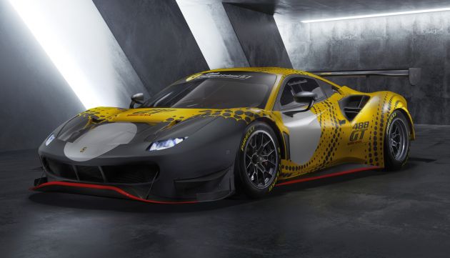 Ferrari 488 GT Modificata – unrestricted 700 PS racer