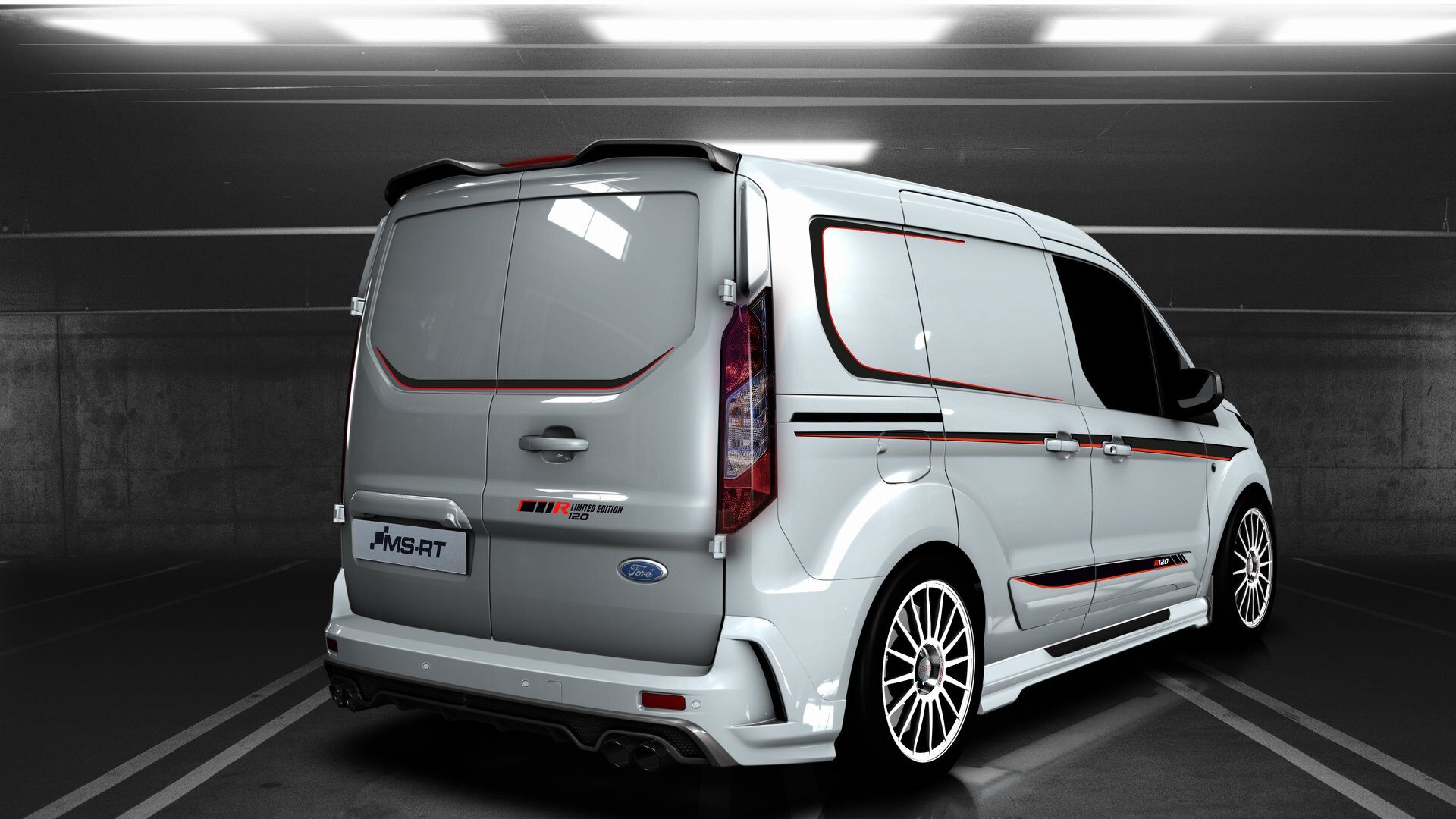 Ford MS-RT Transit Connect R120 – hanya 36 unit