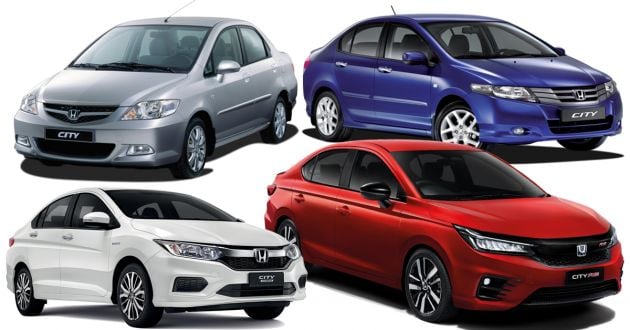 Honda City sales numbers in Malaysia – from Toyota Vios alternative to B-segment leader in 4 generations