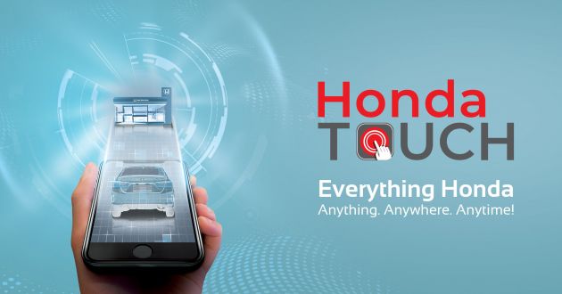 Honda Malaysia introduces HondaTouch mobile app