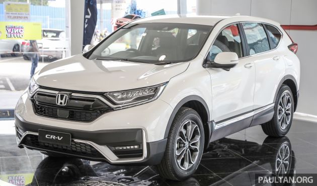 GALLERY: 2021 Honda CR-V facelift – TC-P 2WD, 4WD