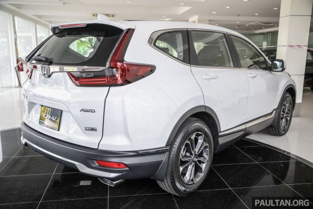 Honda CR-V facelift – 1,700 bookings, 1,300 deliveries