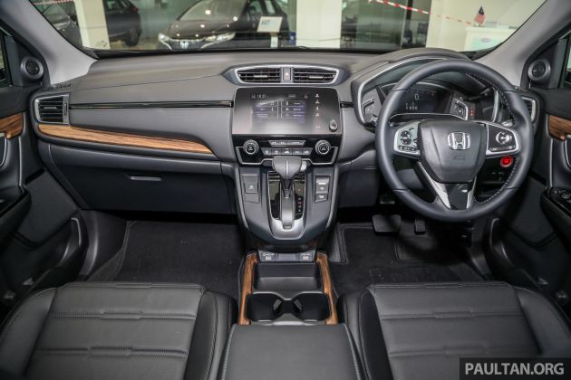 GALLERY: 2021 Honda CR-V facelift – TC-P 2WD, 4WD