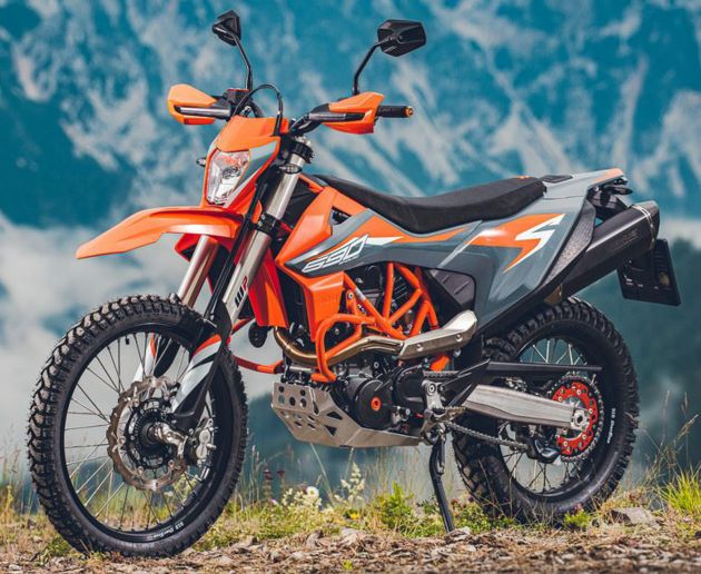 KTM 690 SMC R dan Enduro 690 Enduro R 2021