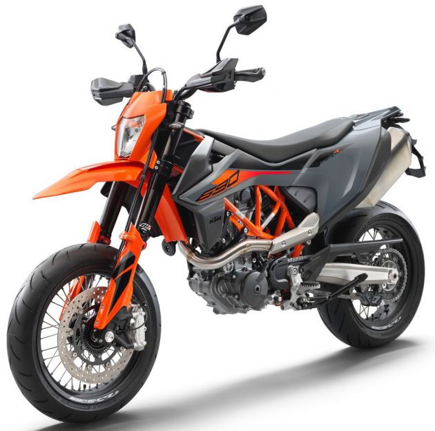 KTM 690 SMC R dan Enduro 690 Enduro R 2021