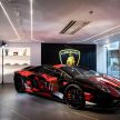 Lamborghini Aventador S Yamamoto makes its debut