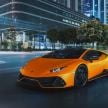 Lambo Huracan Evo Fluo Capsule – 5 striking colours