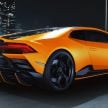 Lambo Huracan Evo Fluo Capsule – 5 striking colours