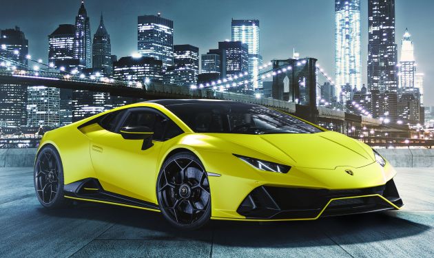 Lambo Huracan Evo Fluo Capsule – 5 striking colours