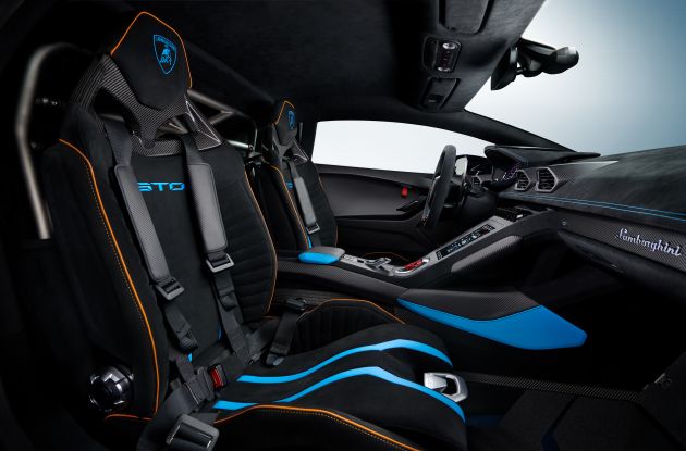 Lamborghini Huracán STO – a race car for the road