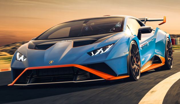 Lamborghini Huracán STO – a race car for the road