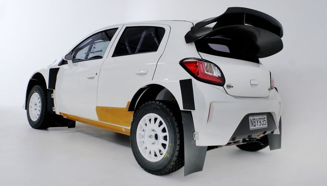Mitsubishi Mirage AP4 2020 binaan oleh Ralliart New Zealand – bersedia untuk cabaran APRC musim depan