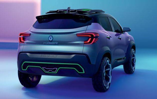 Renault Kiger konsep ditunjuk — SUV kompak terbaru, bakal masuk pasaran India pada suku pertama 2021