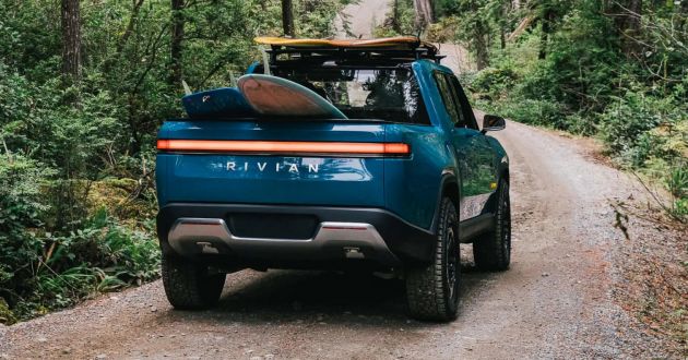 Rivian planning smaller electric models for China and Europe, with an eye to produce the EVs there