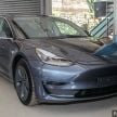 GALLERY: Tesla Model 3 in Malaysia – single-motor Standard, RM390k; dual-motor Long Range, RM450k