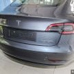 GALLERY: Tesla Model 3 in Malaysia – single-motor Standard, RM390k; dual-motor Long Range, RM450k