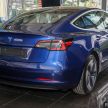 GALLERY: Tesla Model 3 in Malaysia – single-motor Standard, RM390k; dual-motor Long Range, RM450k