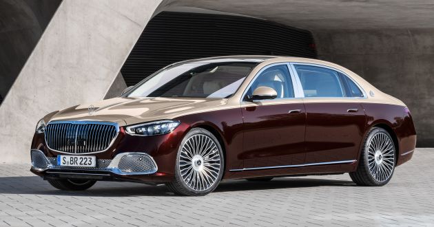 Z223 Mercedes-Maybach S-Class debuts – ultra-posh, tech-loaded flagship limo with 3,396 mm wheelbase