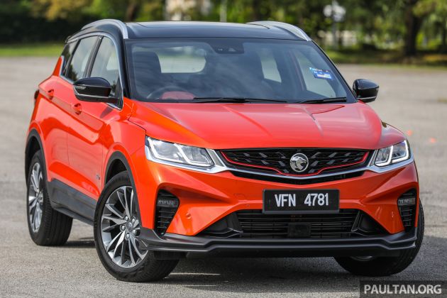 Proton X50 – 3,513 units delivered in March, 5% up from February; total deliveries now at 11,654 units