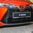 GALLERY: 2021 Toyota Vios facelift – 1.5G from RM88k
