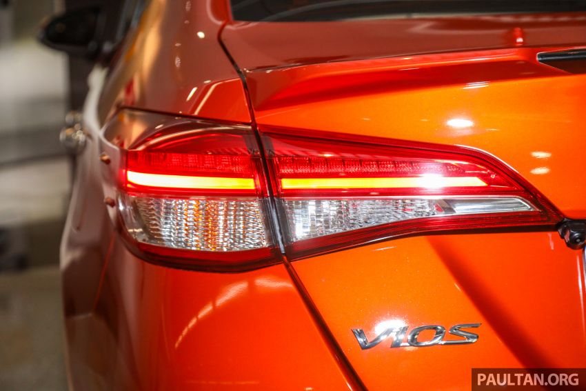 GALLERY: 2021 Toyota Vios facelift – 1.5G from RM88k 1226116
