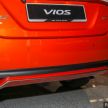 GALLERY: 2021 Toyota Vios facelift – 1.5G from RM88k