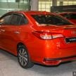 GALLERY: 2021 Toyota Vios facelift – 1.5G from RM88k