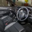 GALLERY: 2021 Toyota Vios facelift – 1.5G from RM88k