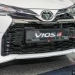 GALLERY: Toyota Vios GR-S – live pics of the RM95k range-topper with 10 CVT ratios, sports suspension