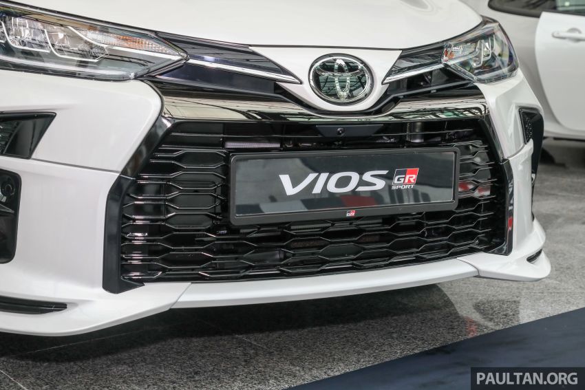 GALLERY: Toyota Vios GR-S – live pics of the RM95k range-topper with 10 CVT ratios, sports suspension 1226429