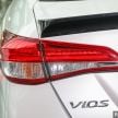 GALLERY: Toyota Vios GR-S – live pics of the RM95k range-topper with 10 CVT ratios, sports suspension