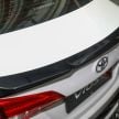 GALERI: Toyota Vios GR Sport – RM95k, lebih sporty