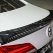 GALERI: Toyota Vios GR Sport – RM95k, lebih sporty